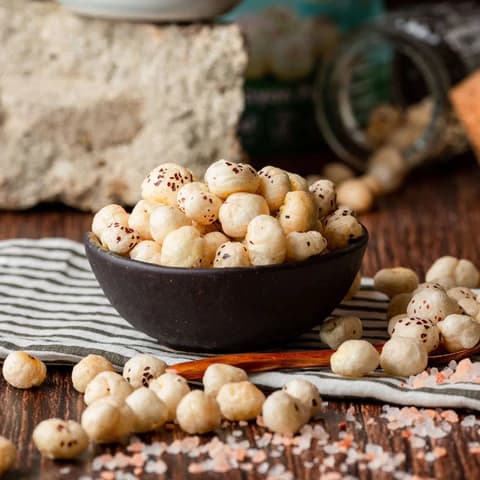 Quality Makhana products display